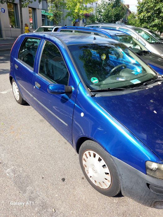 Fiat Punto 1.6 16V benzina