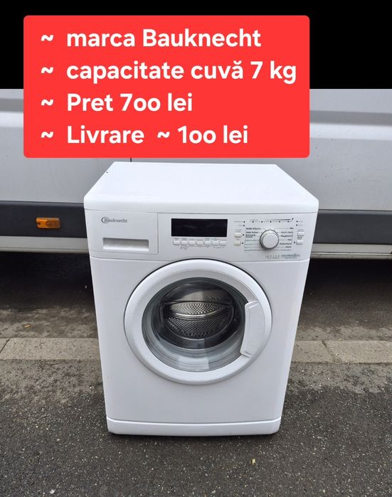 Masini de spalat rufe automate import Germania.  C710