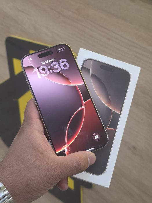 iPhone 16 Pro 256gb 88% | СМАРТФОН