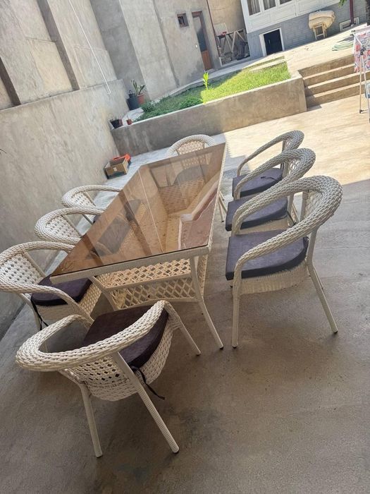 Aksiya narxlarda! Ратан / Ротанг / Ratan / Rotang stollar – sifat v