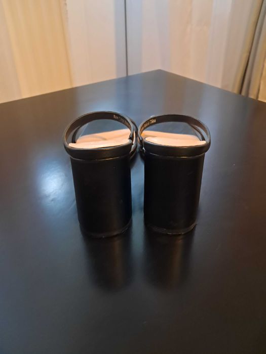 Papuci cu toc,nepurtati,marimea 36