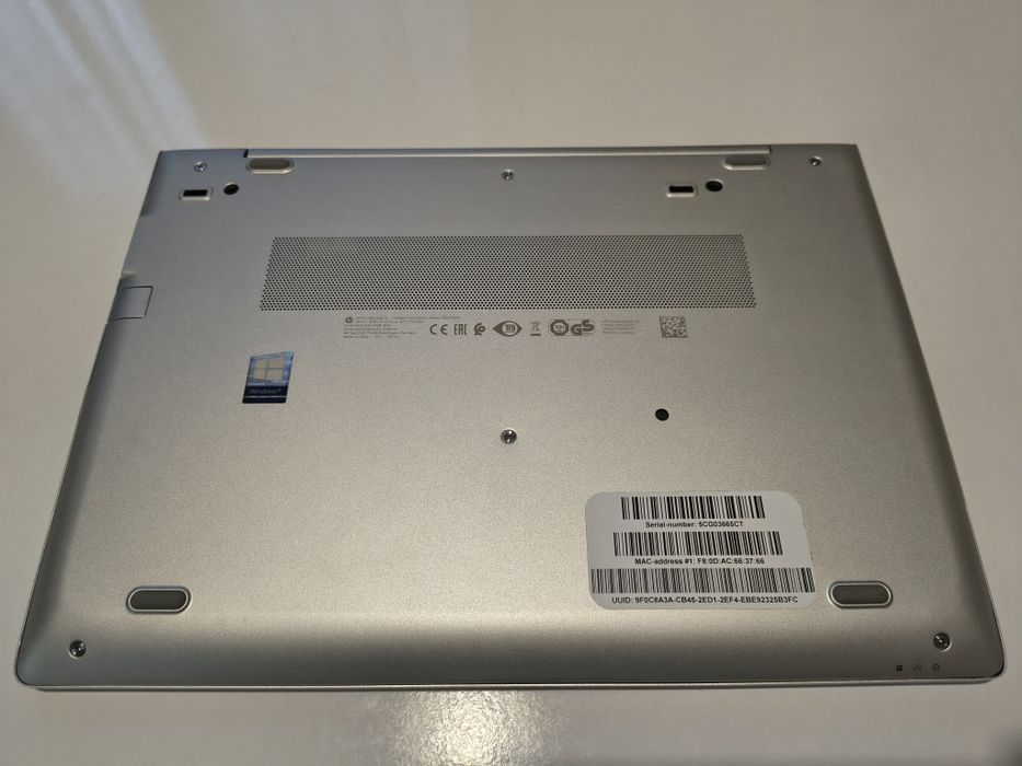 Лаптоп HP EliteBook 840 G6 / 14" 1920x1080 /256GB /8GB RAM/