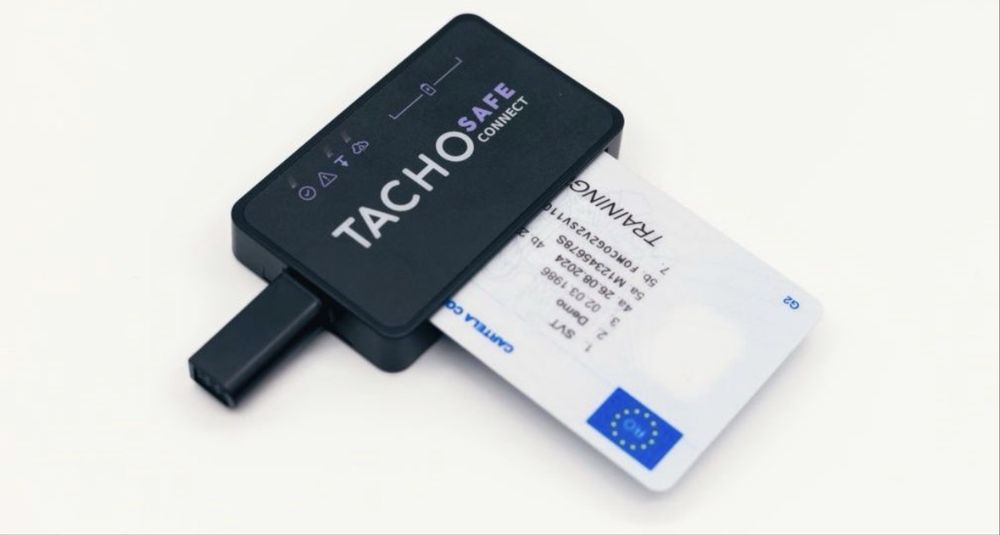 NOU Aparat descarcare Tahograf inteligent si card -Vdo DLK Pro factura