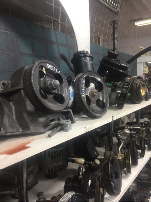 Гур насос привозной