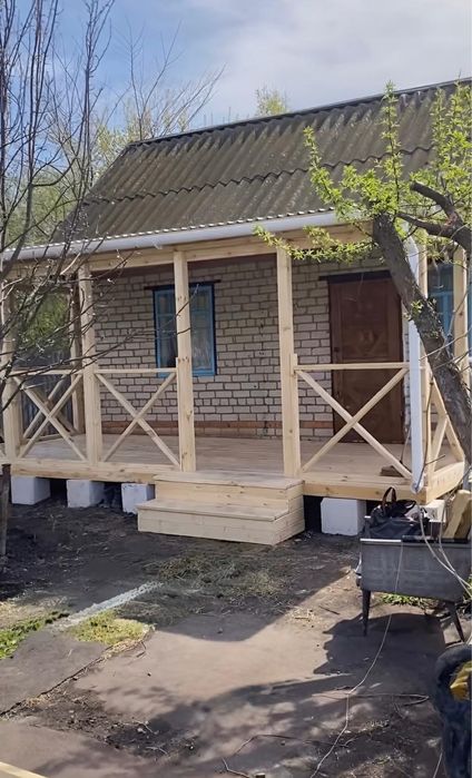 Изготовление и монтаж терасс,веранд