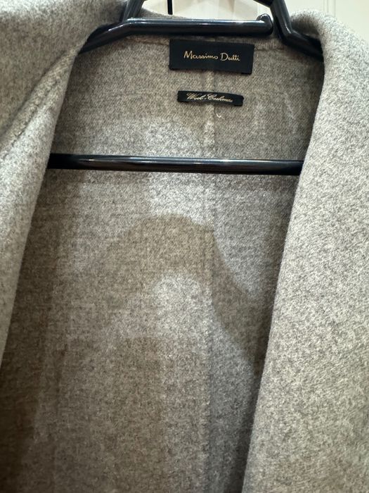 Шерстяной пиджак Massimo dutti