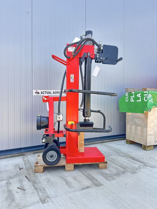 Despicator lemn 16 tone tractor, spargator , crapator hidraulic