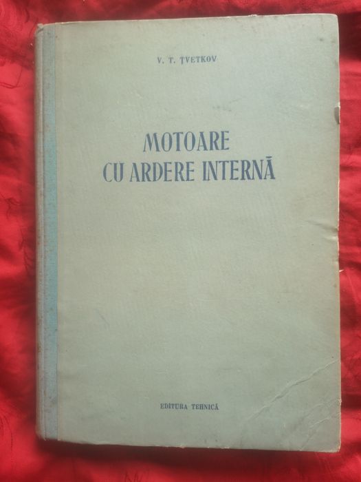 Carte, "" Motoare cu ardere internă "