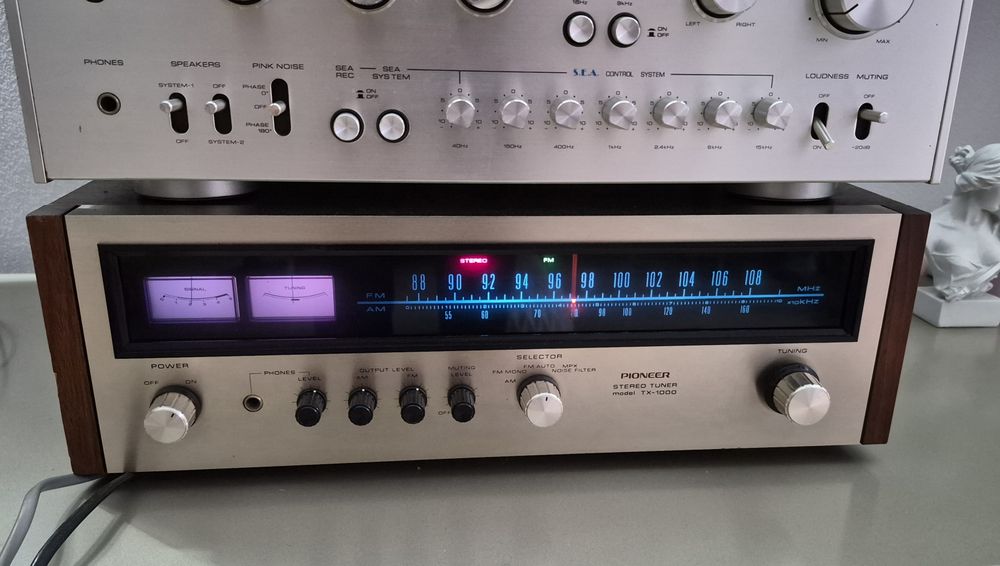 Pioneer TX-1000 tuner Hi-Fi
