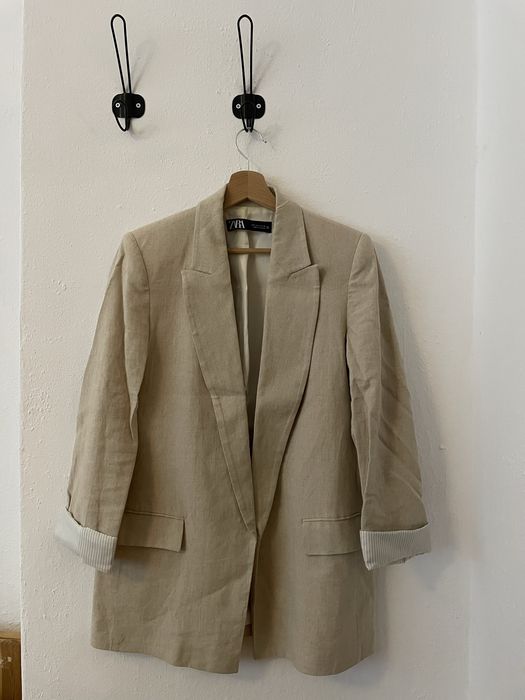 Лятно памучно сако ZARA