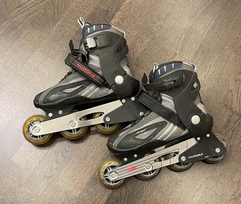 Продам роликовые коньки Hudora