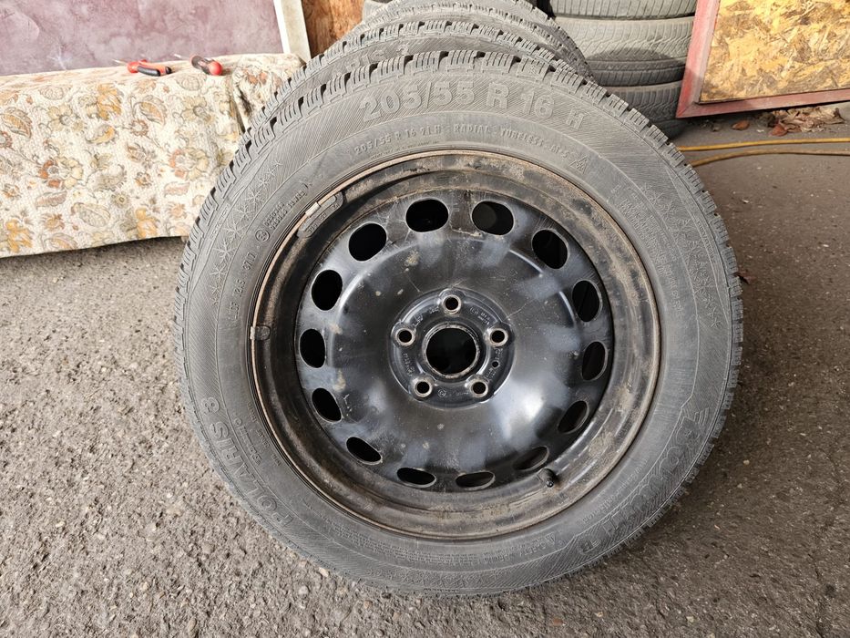 Vand Set Roti iarna 16 inchi 205/55 R16