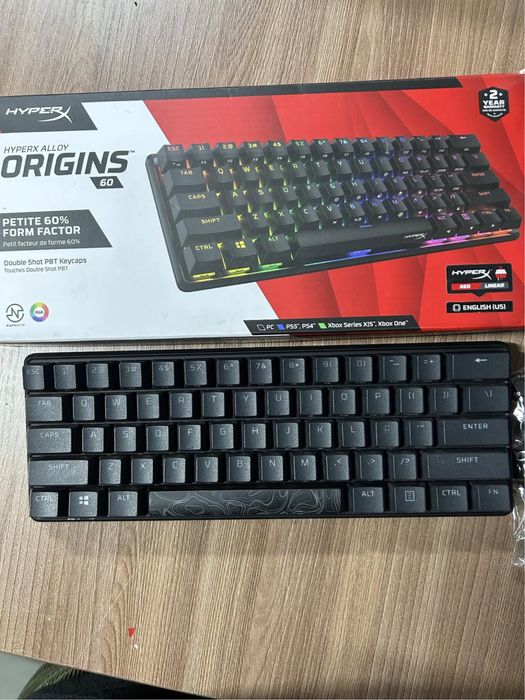 Клавиатура HyperX Alloy origins 60