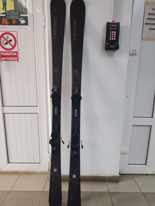 Schiuri HEAD V-Shape FYT 170CM – stare foarte bună