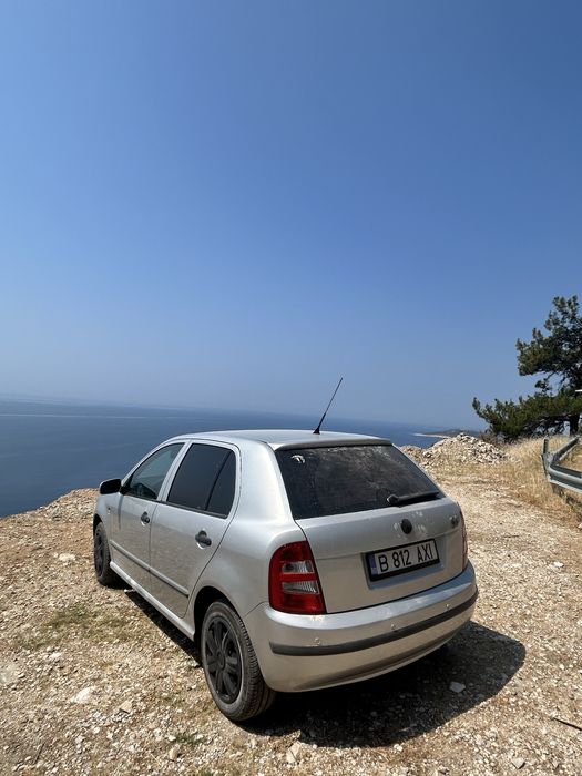 Skoda Fabia 1 , 1.4mpi 16v , 2002 / CITITI DESCRIEREA