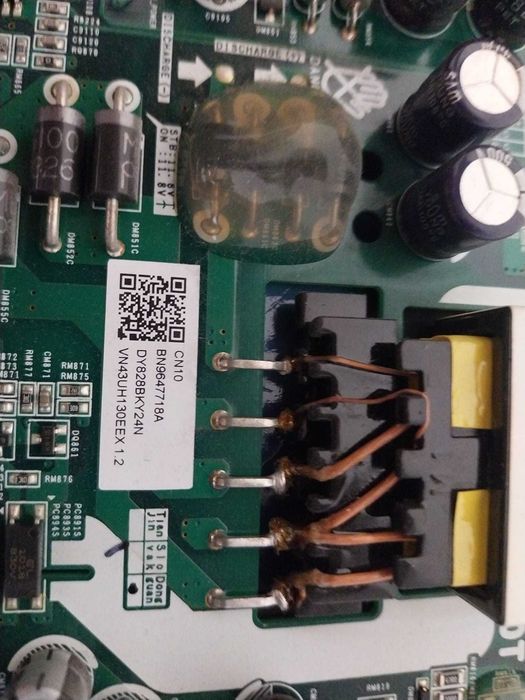 Placa baza Tv Samsung BN9647718A