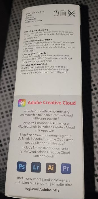 Мишка Logitech MX Master 4 for Mac