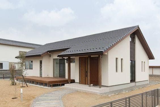 Construim case moderne pe structura metalica, cabane tip A,