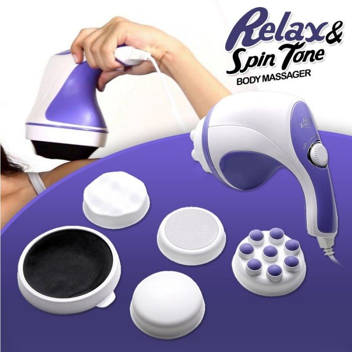 RELAX & SPIN TONE masajor aparati Sifati yaxshi 130000