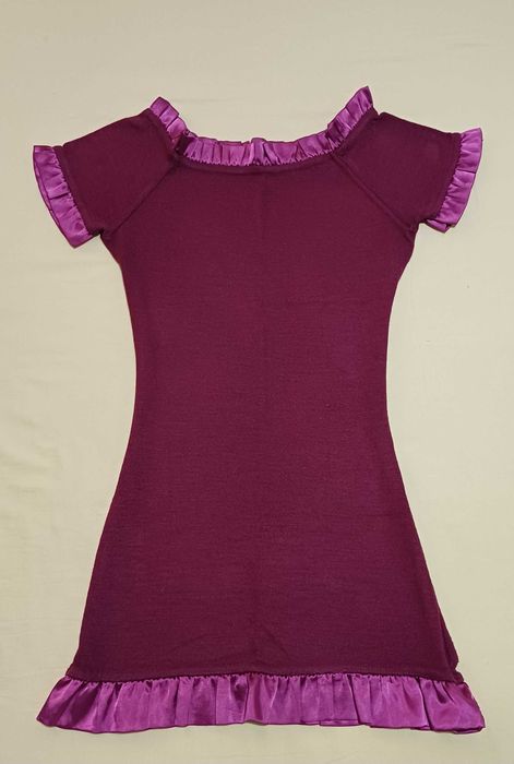 Дамски туники. Пролет/есен. Къс ръкав S/M/L. Еластична материя.