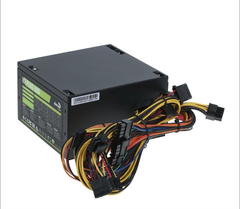 Блок питания AeroCool VX PLUS 500W [VX-500 PLUS] черный