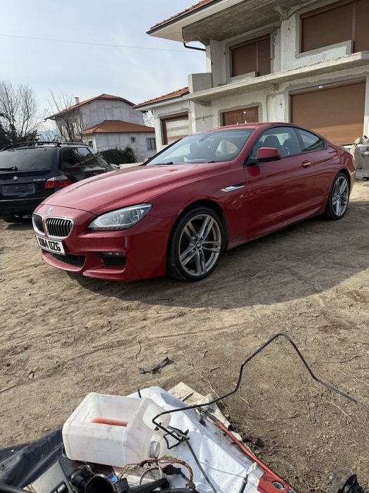 Bmw f13 640d 313hp на части