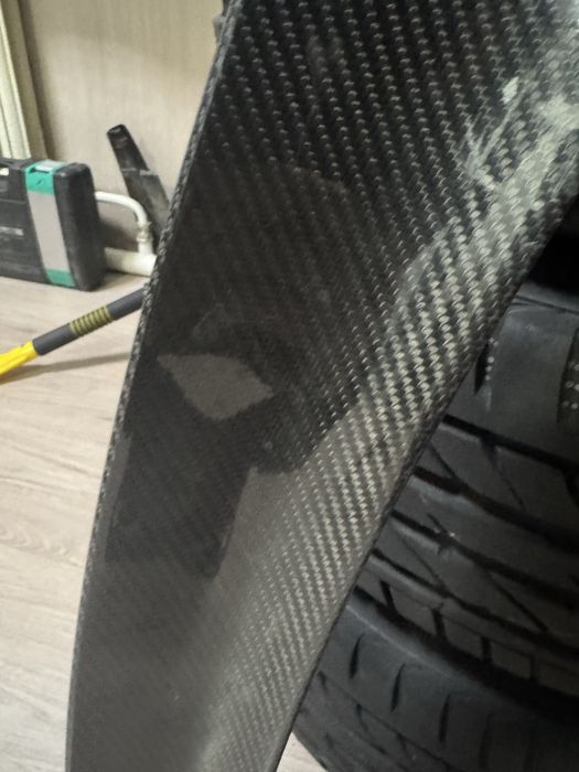 Лип спойлер Bmw F22 карбон