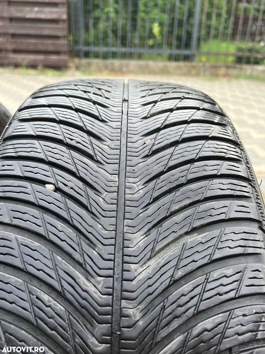 4x Michelin Pilot Alpin 255/45 R20 105V XL DOT 2922