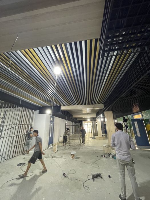 Grilyato Reechni Armstrong Грильято Реечный Армстронг