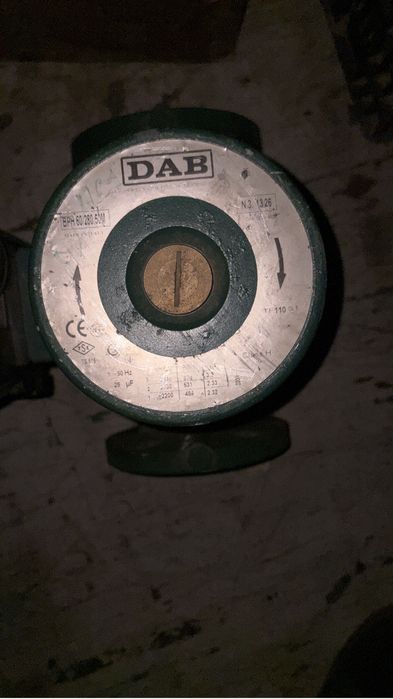 Насос церкуляционный промышленный DAB BPH 60/280.50M