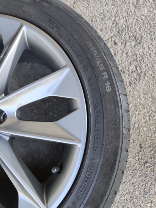 16" оригинални алуминиеви джанти Vw Polo/Skoda Kamiq/Seat.