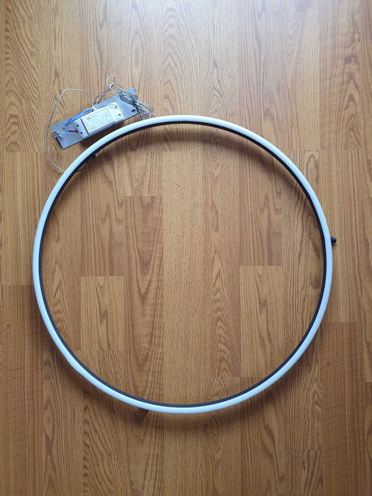 Lustra moderna neagra LED, ORACLE SLIM SP, Ideal Lux