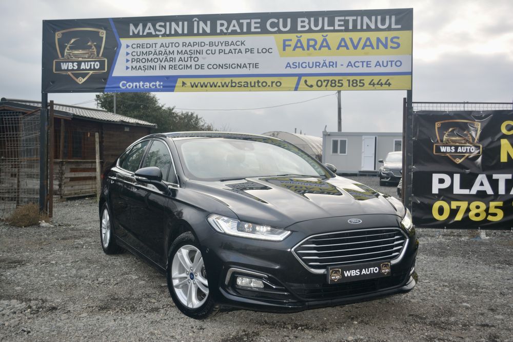 Ford Mondeo Titanium 2020 / Distronic / Piele / Camera / Rate / Credit