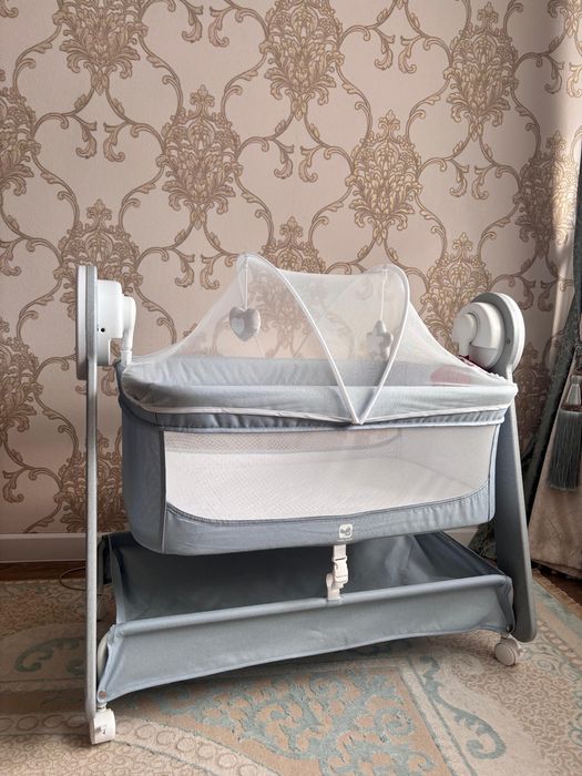 манеж кровать люлька