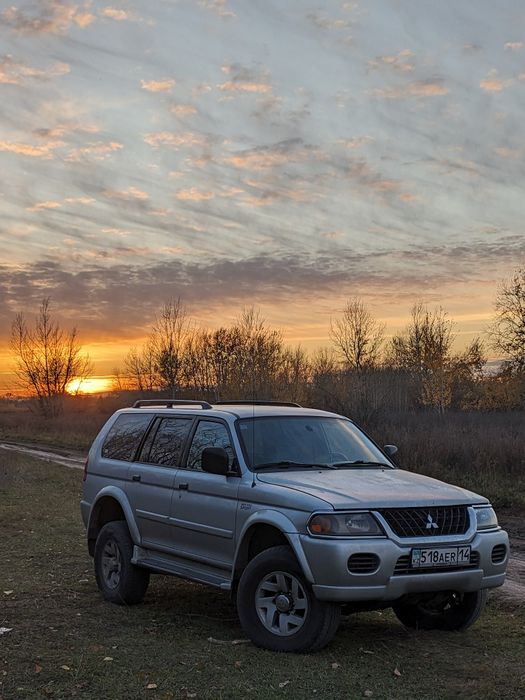 Mitsubishi Montero sport 3.5