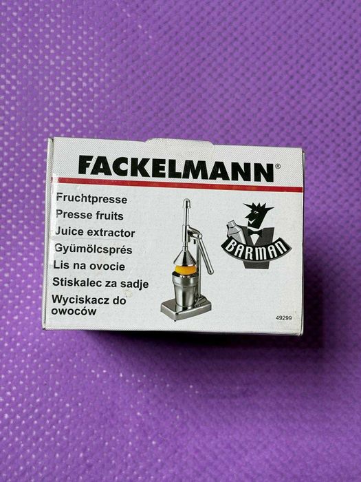 Storcator Manual de Fructe Fackelmann_Discount