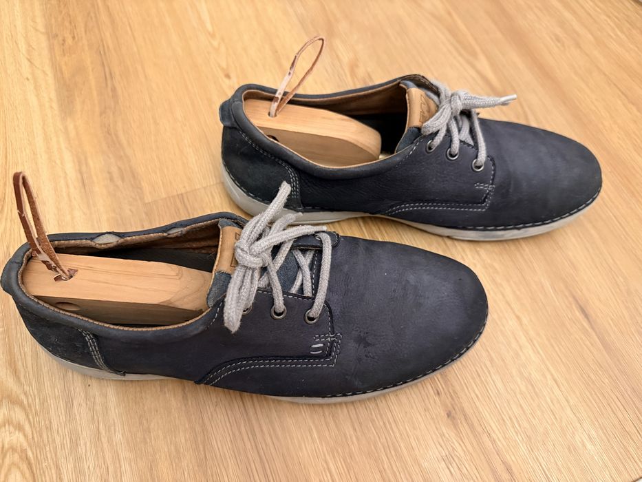 Pantofi barbati piele naturala nabuc, 43