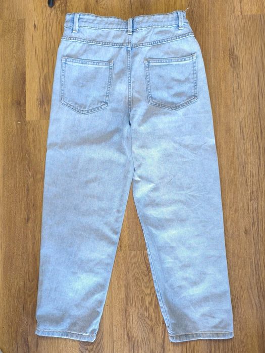 Reserved - дънки модел лек балон, р-р 146