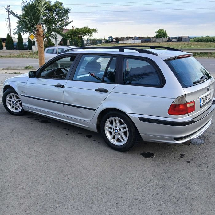 Автомобил BMW E46