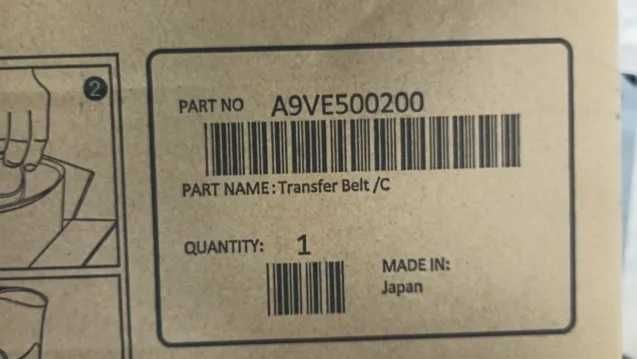 A9VE500200 Transfer Belt /C