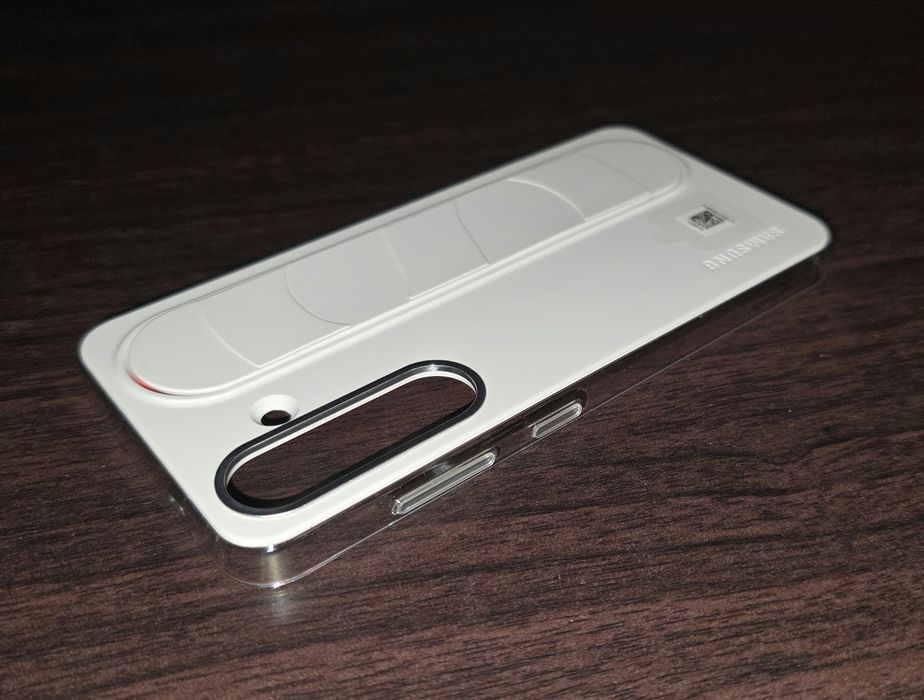 Husa originala Samsung Standing Grip Case Galaxy S25 S931