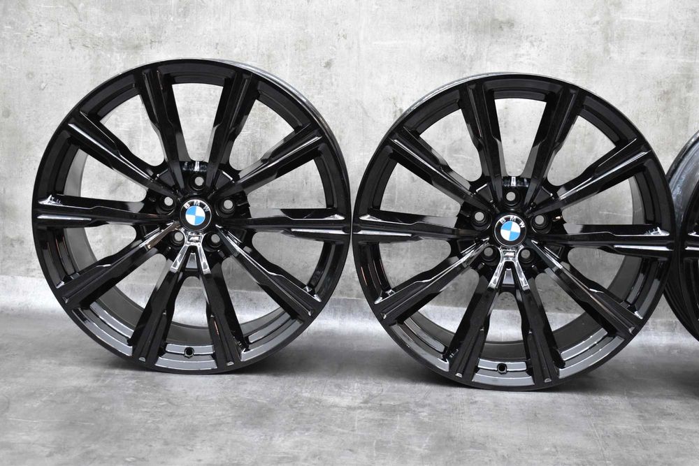 20'' Джанти BMW X5 X6 G05 G06 M740 Black