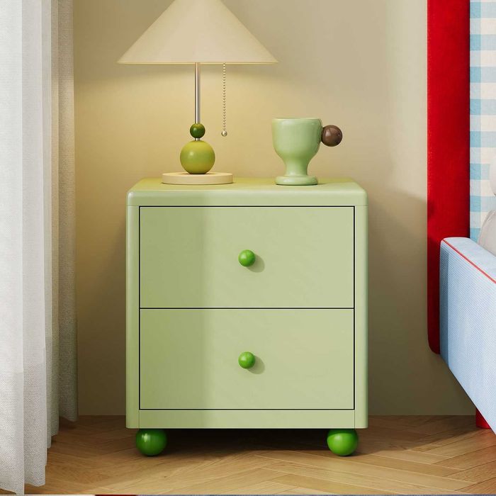 Прикроватная  мини тумбочка для спальни недорого/Spalniga tumba bor