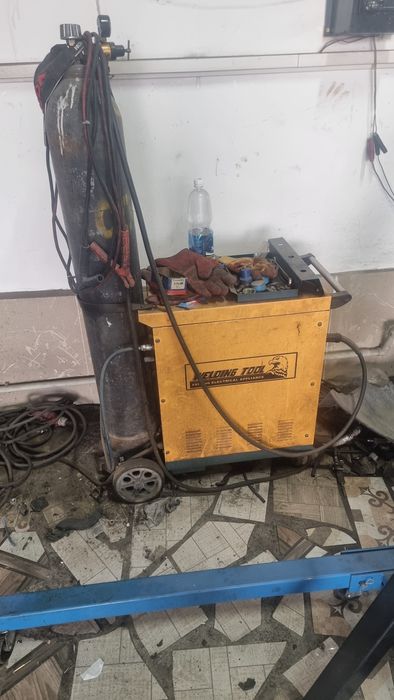 Продам Сварочный аппарат с балоном