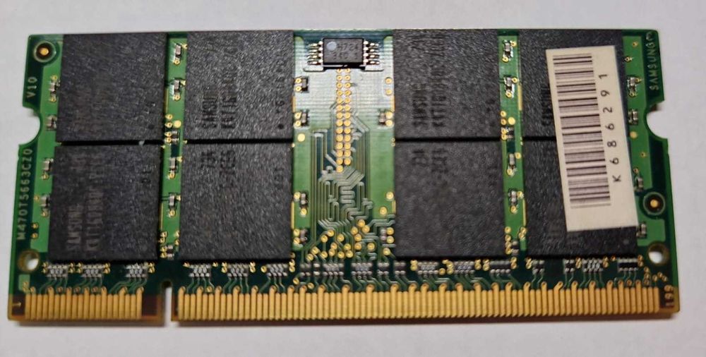 Оперативная память DDR2 1Gb - 2 000 тнг / 512 Gb - 1000 тнг / б/у