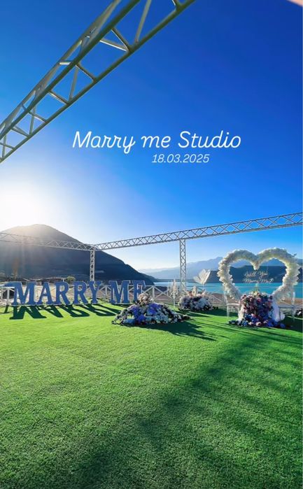Marry me wedding studio