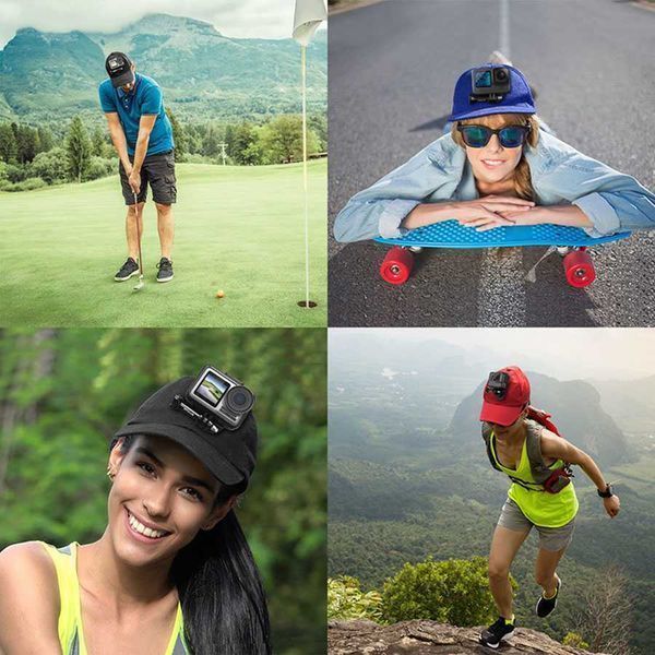 Шапка за екшън камери GoPro и други