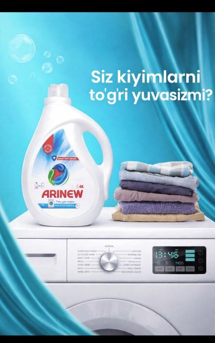 ARINEW kir yuvish geli