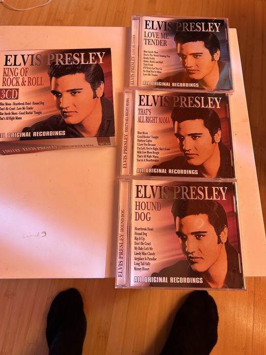 Box set cd  Elvis Presley