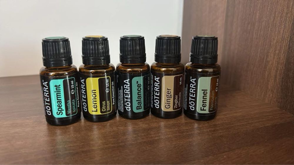Uleiuri doterra sigilate